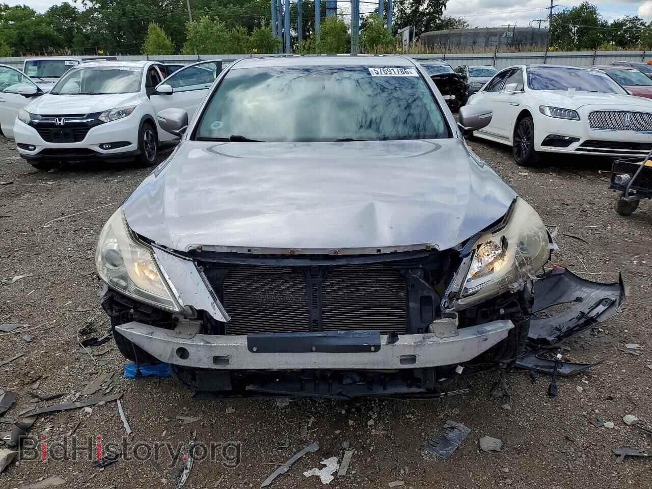 2012 HYUNDAI GENESIS - VIN: KMHGC4DH0CU191800 - Фото 5