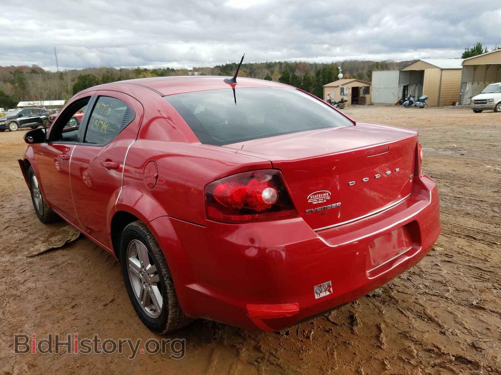 2012 DODGE AVENGER - VIN: 1C3CDZCBXCN219577 - Photo 3