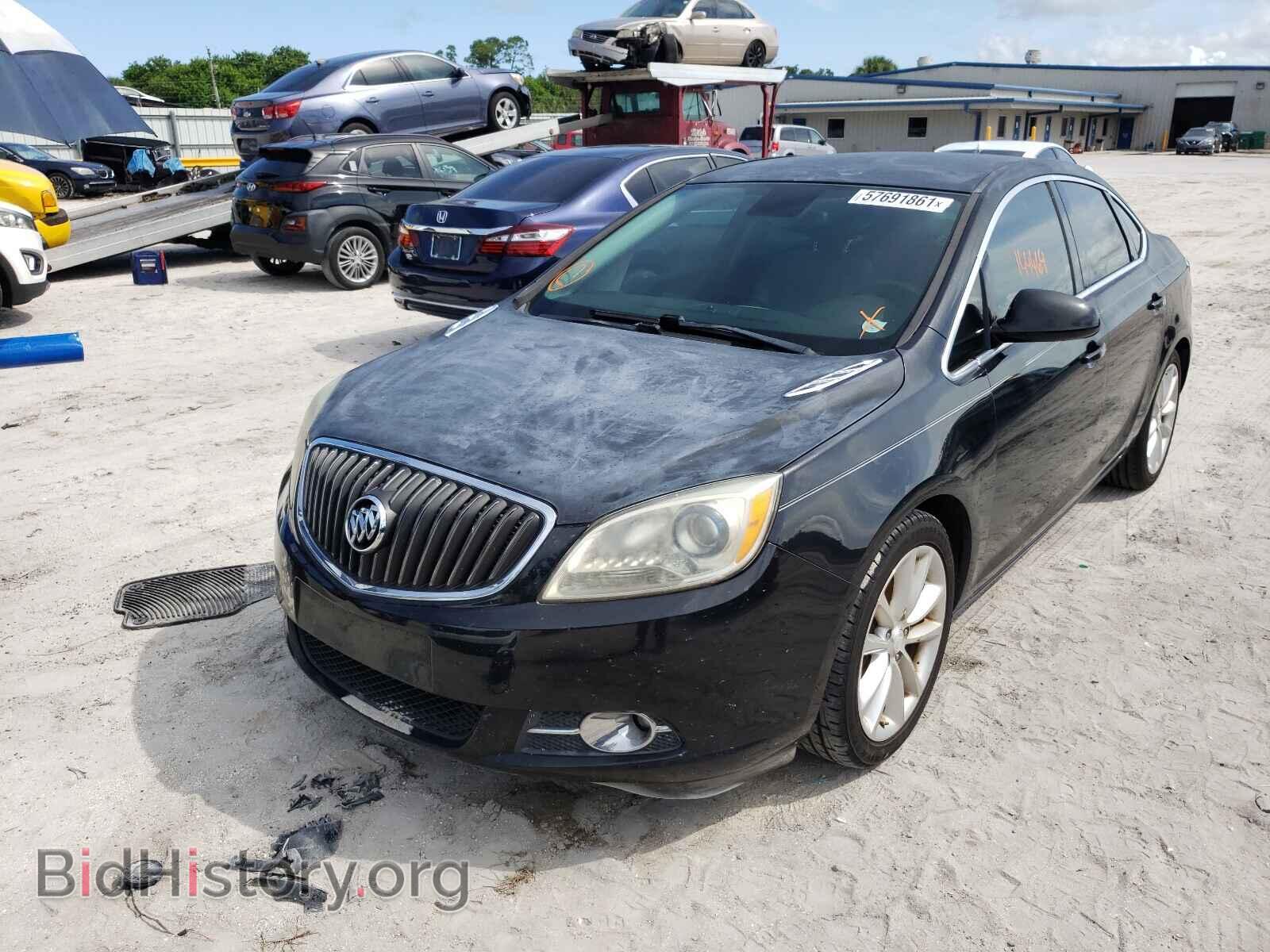 2013 BUICK VERANO - VIN: 1G4PP5SK6D4129392 - Фото 2