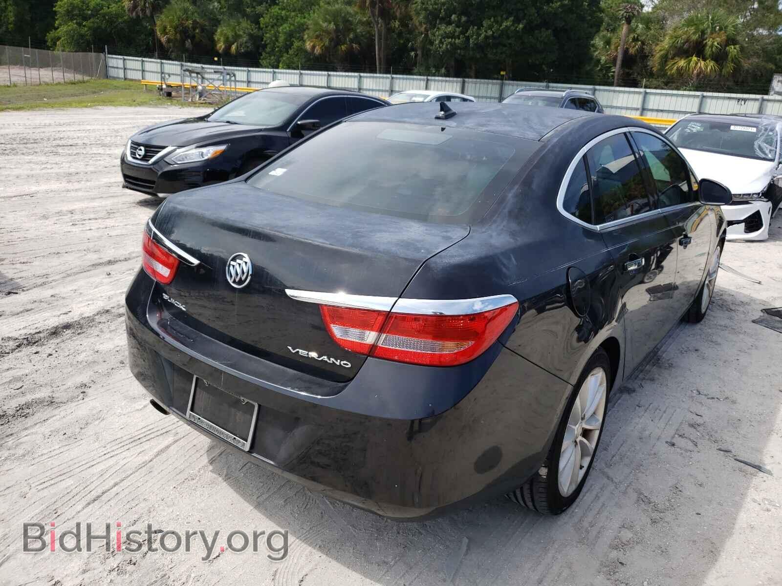 2013 BUICK VERANO - VIN: 1G4PP5SK6D4129392 - Фото 4
