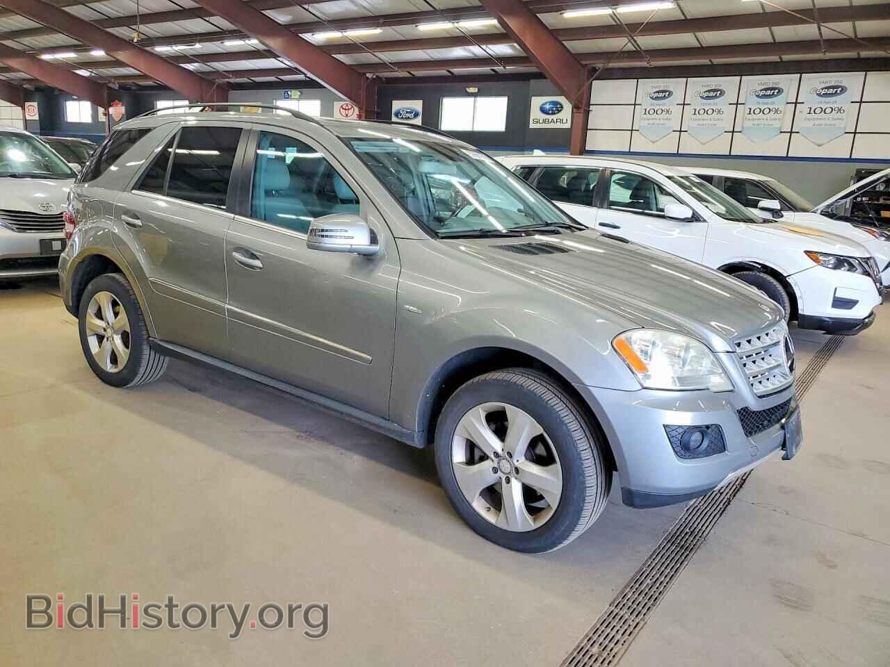 2011 MERCEDES-BENZ M-CLASS - VIN: 4JGBB2FB9BA677838 - Фото 4