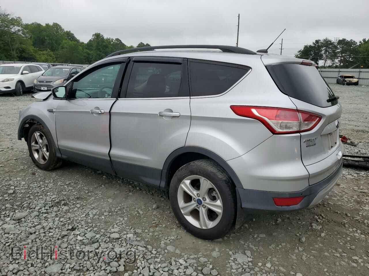 2014 FORD ESCAPE - VIN: 1FMCU0GX5EUE20899 - Фото 2