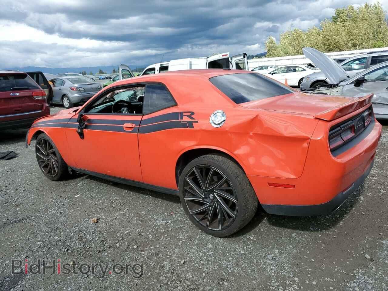 2018 DODGE CHALLENGER - VIN: 2C3CDZAG9JH123525 - Фото 2