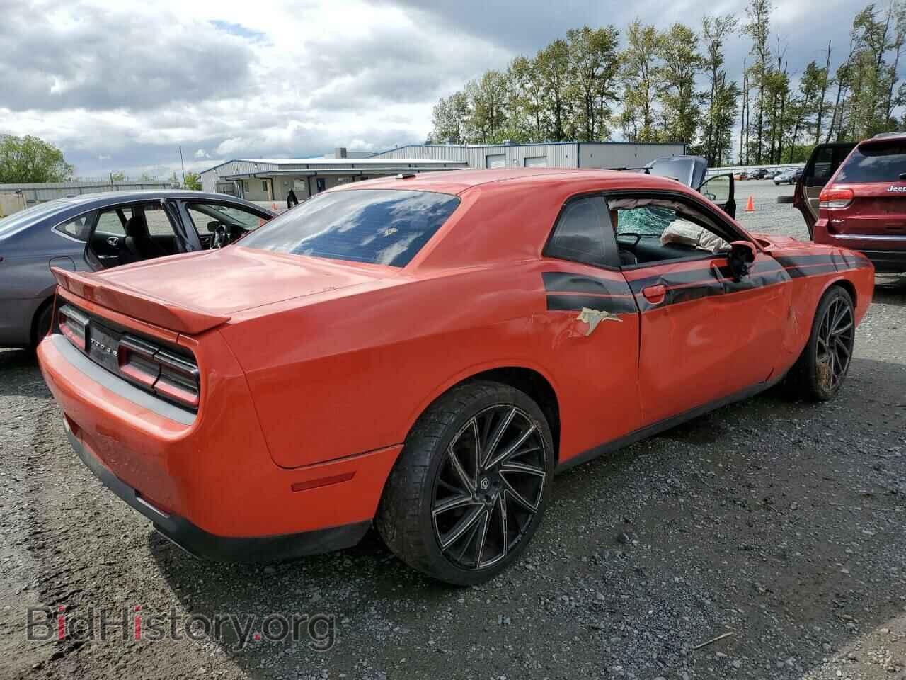 2018 DODGE CHALLENGER - VIN: 2C3CDZAG9JH123525 - Фото 3