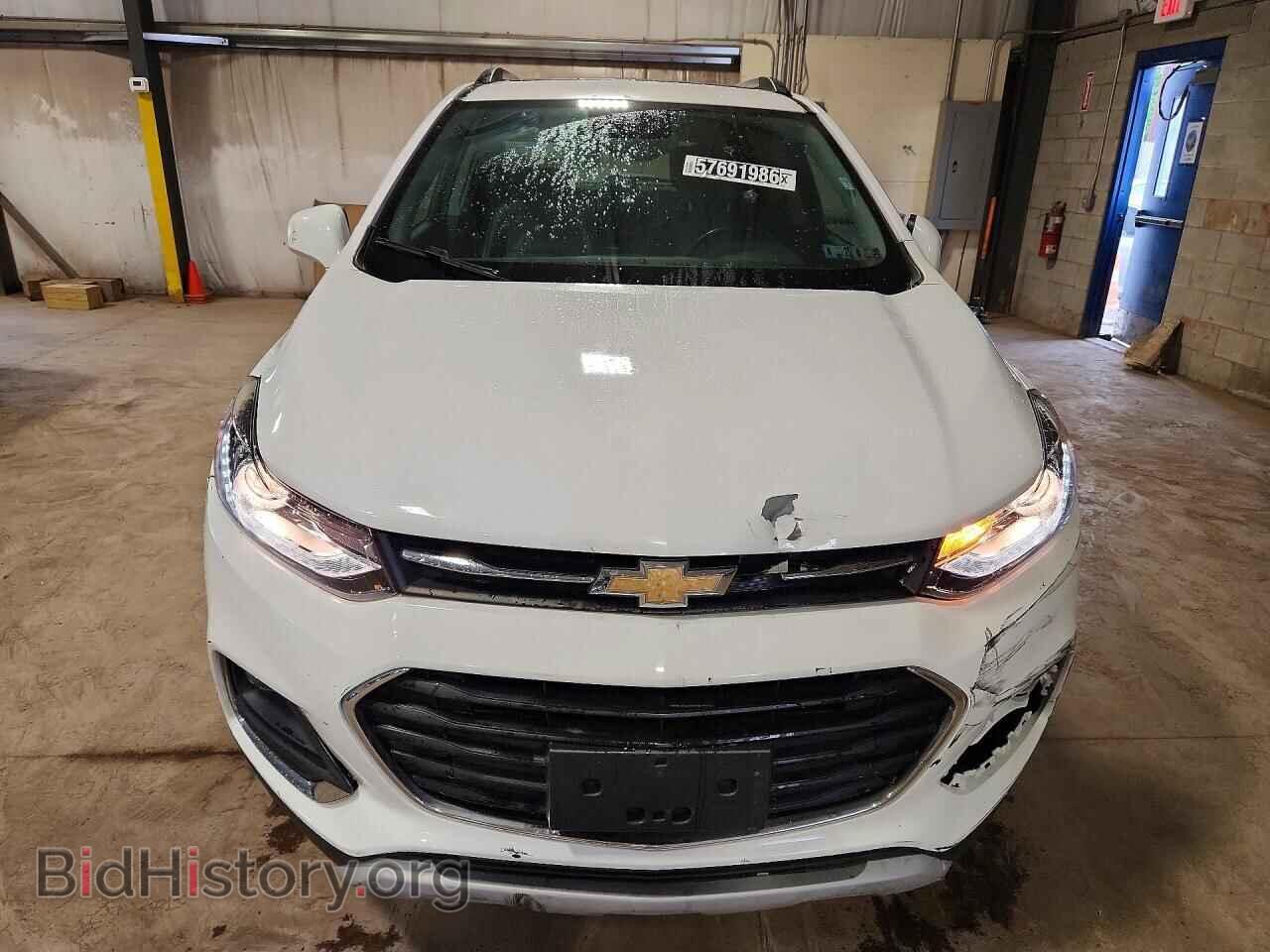 2020 CHEVROLET TRAX - VIN: 3GNCJRSB3LL196804 - Фото 5