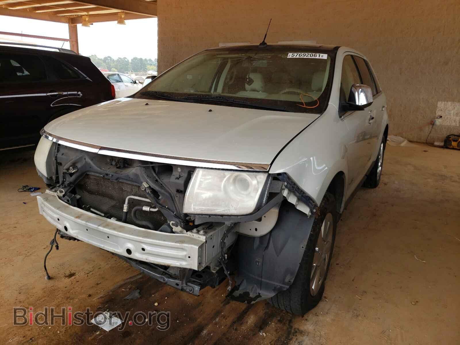 2007 LINCOLN MKX - VIN: 2LMDU68CX7BJ09839 - Фото 2