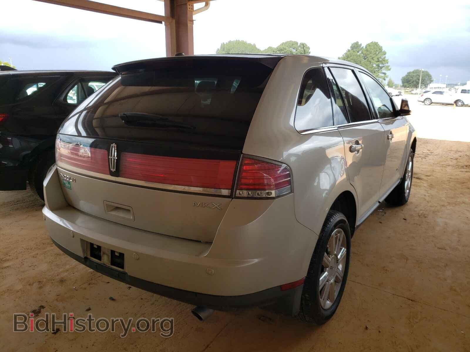 2007 LINCOLN MKX - VIN: 2LMDU68CX7BJ09839 - Фото 4