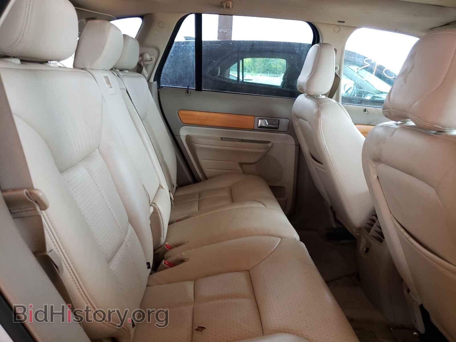 2007 LINCOLN MKX - VIN: 2LMDU68CX7BJ09839 - Фото 6