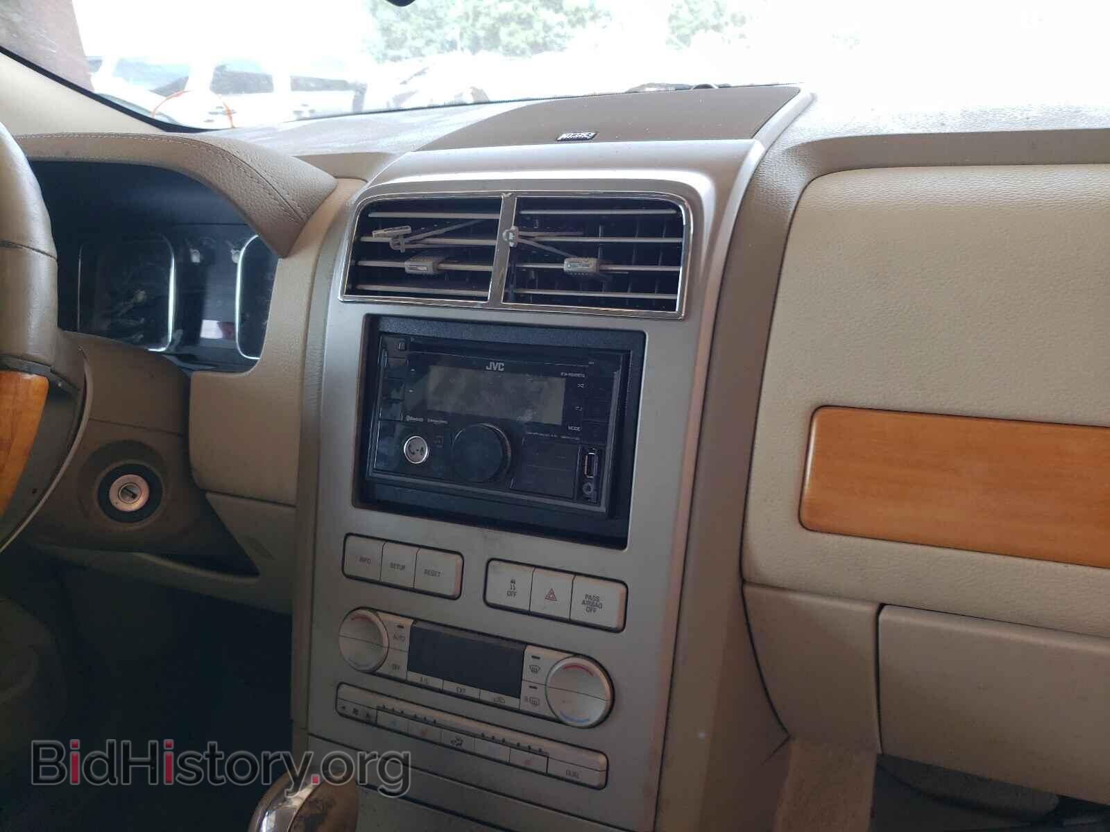 2007 LINCOLN MKX - VIN: 2LMDU68CX7BJ09839 - Фото 9
