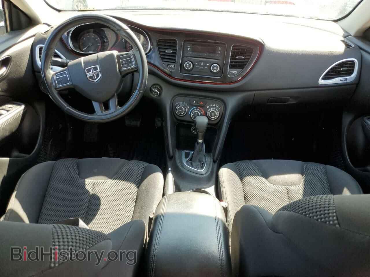 2016 DODGE DART - VIN: 1C3CDFFA7GD822130 - Фото 8