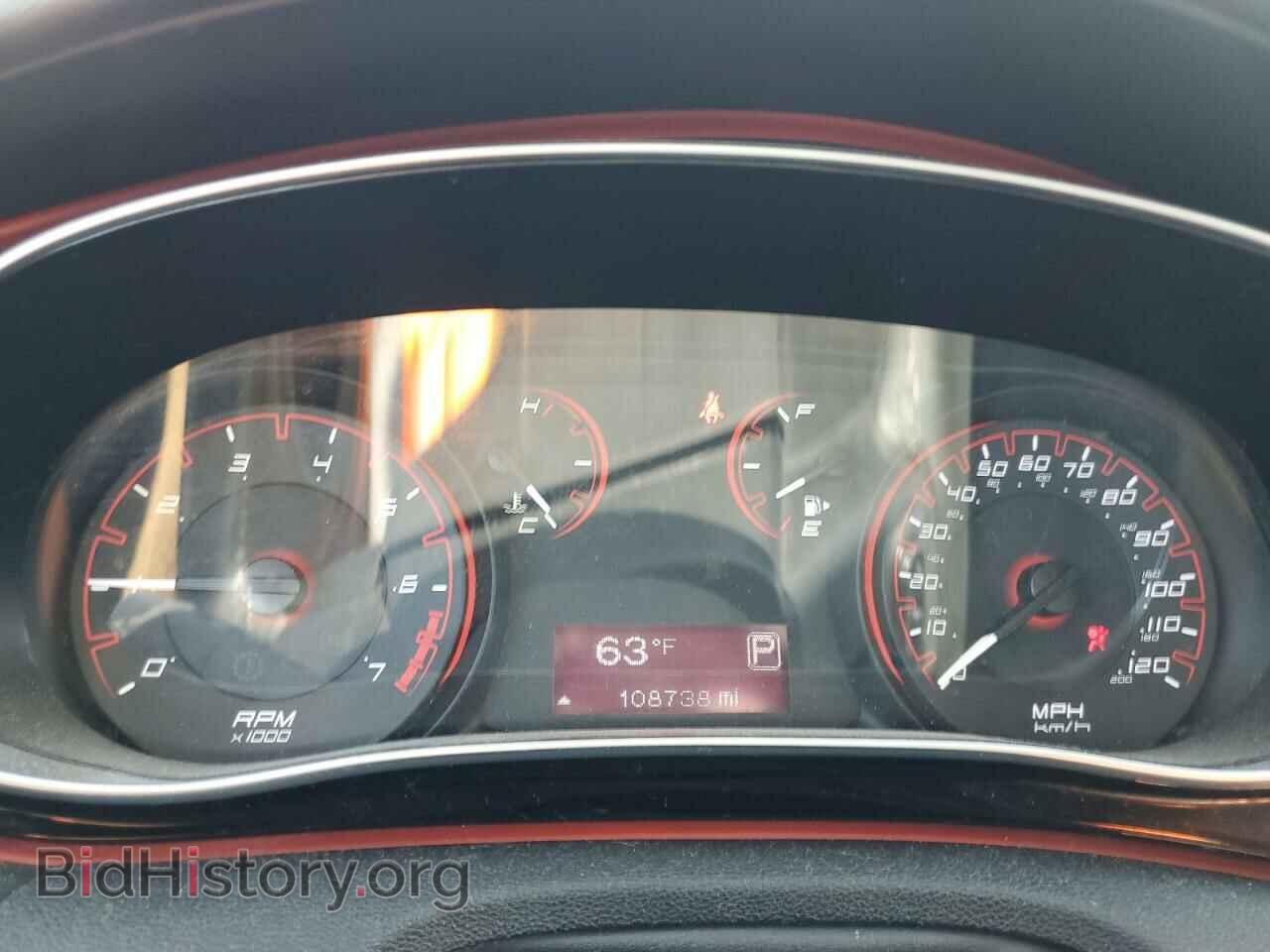 2016 DODGE DART - VIN: 1C3CDFFA7GD822130 - Фото 9
