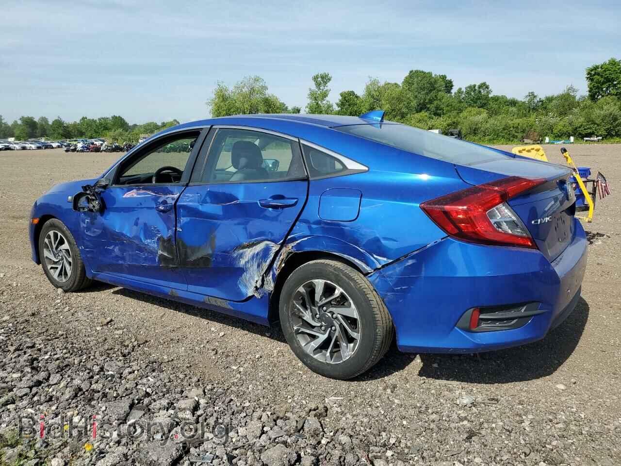 2017 HONDA CIVIC - VIN: 19XFC2F7XHE069993 - Фото 2