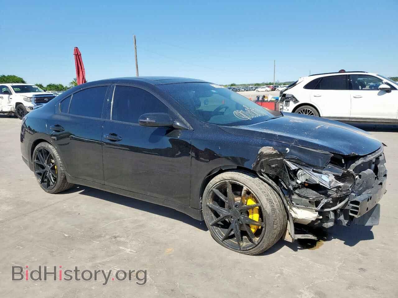 2011 NISSAN MAXIMA - VIN: 1N4AA5AP6BC863998 - Фото 4