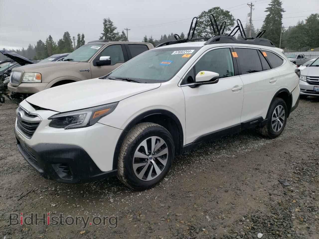 Фотография 4S4BTACC8L3195582 - SUBARU OUTBACK 2020