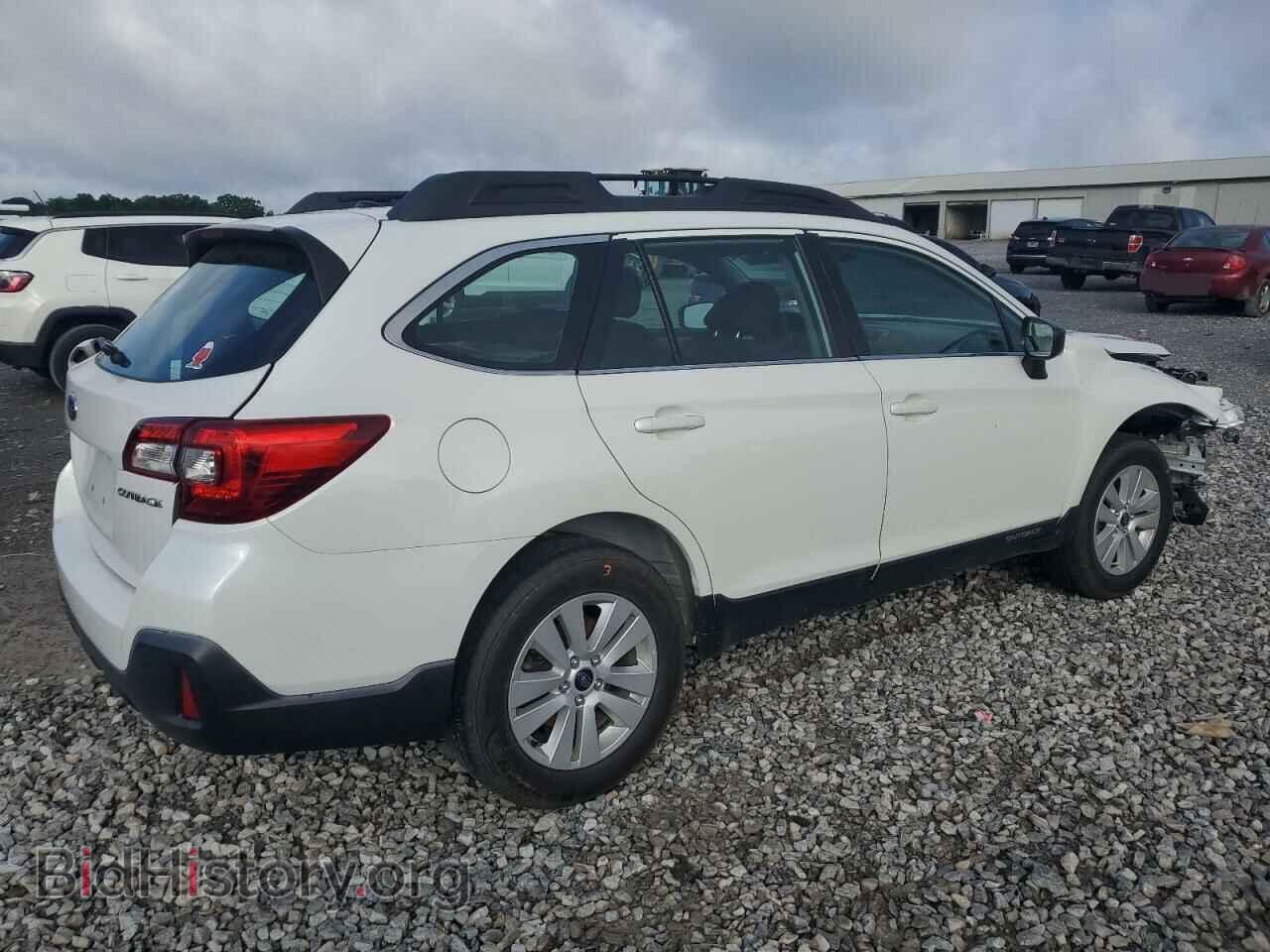 2019 SUBARU OUTBACK - VIN: 4S4BSABC3K3308356 - Фото 3