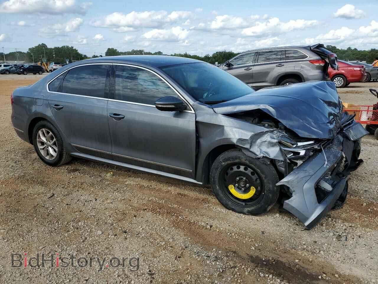2017 VOLKSWAGEN PASSAT - VIN: 1VWAT7A39HC081441 - Фото 4