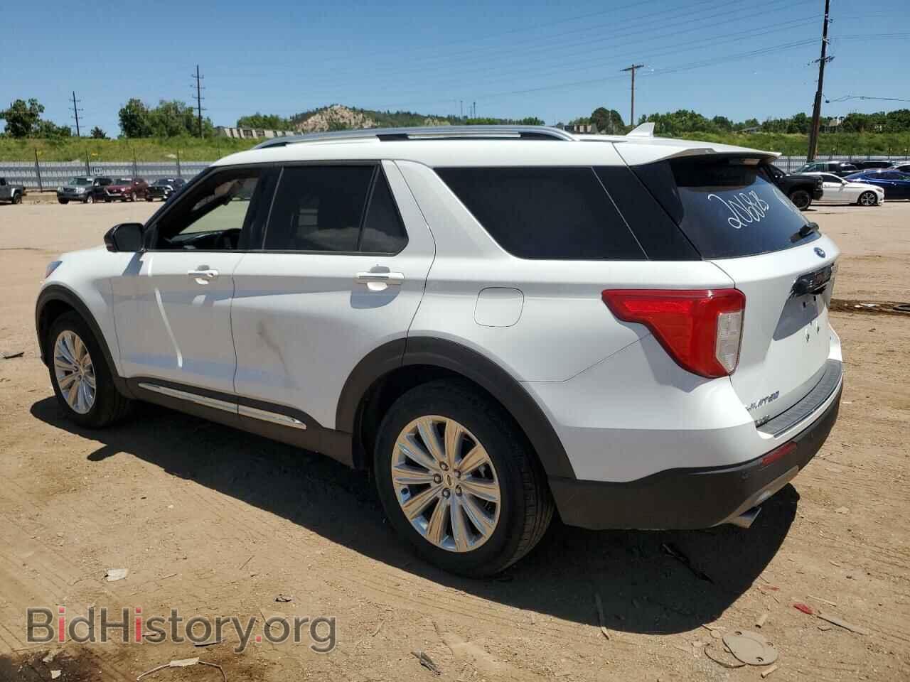 2020 FORD EXPLORER - VIN: 1FMSK8FH2LGC33738 - Фото 2