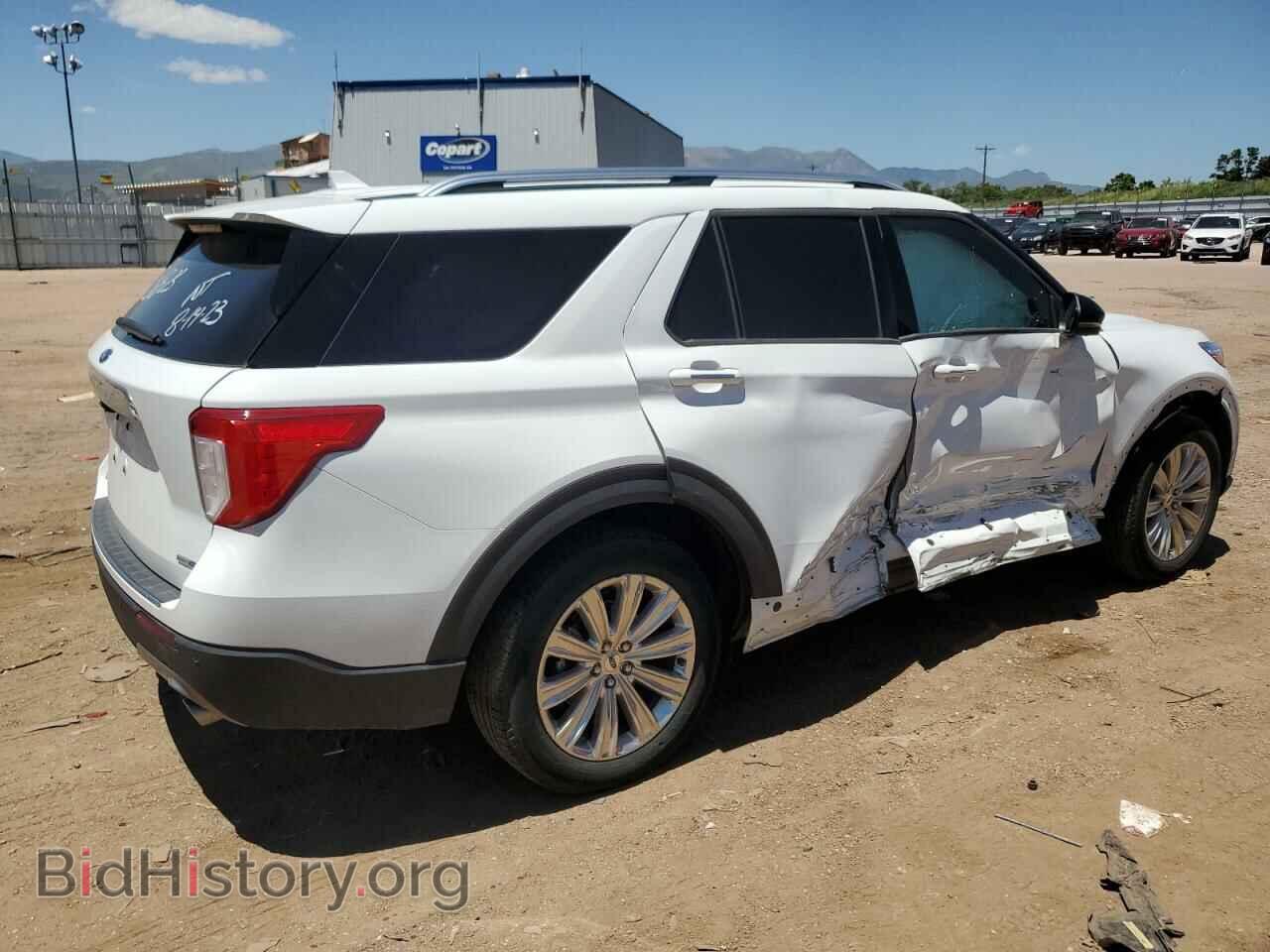 2020 FORD EXPLORER - VIN: 1FMSK8FH2LGC33738 - Фото 3