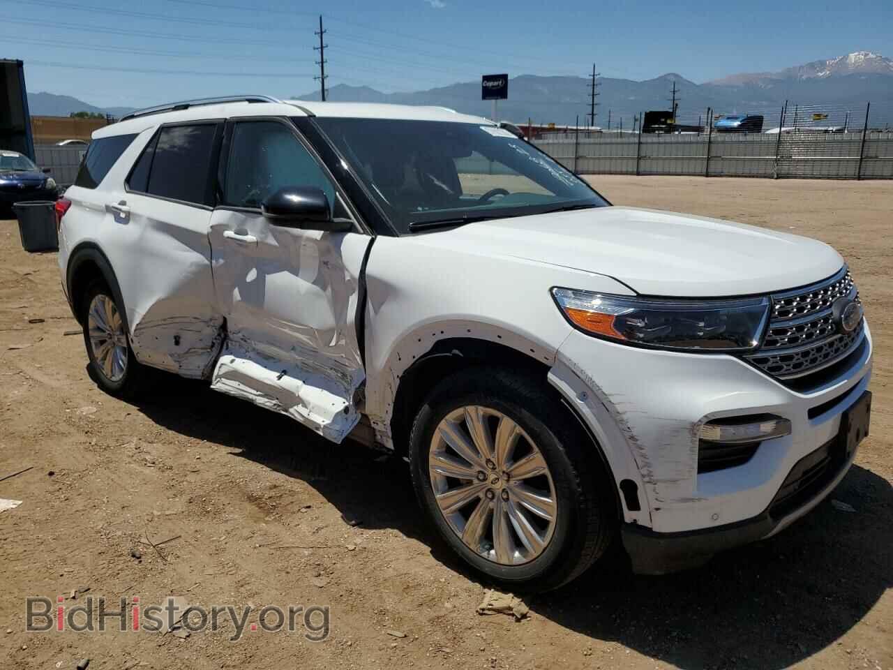 2020 FORD EXPLORER - VIN: 1FMSK8FH2LGC33738 - Фото 4