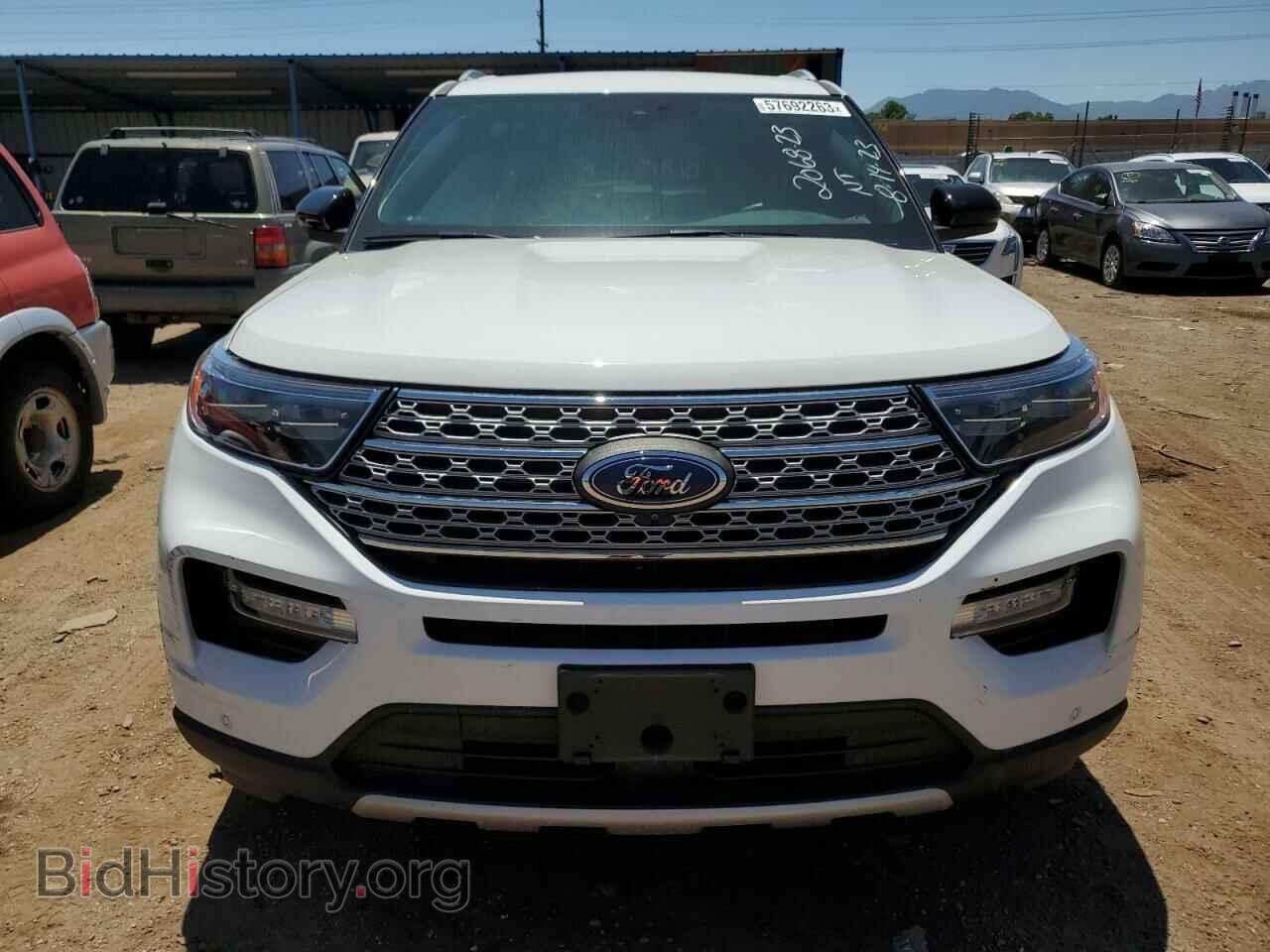 2020 FORD EXPLORER - VIN: 1FMSK8FH2LGC33738 - Фото 5