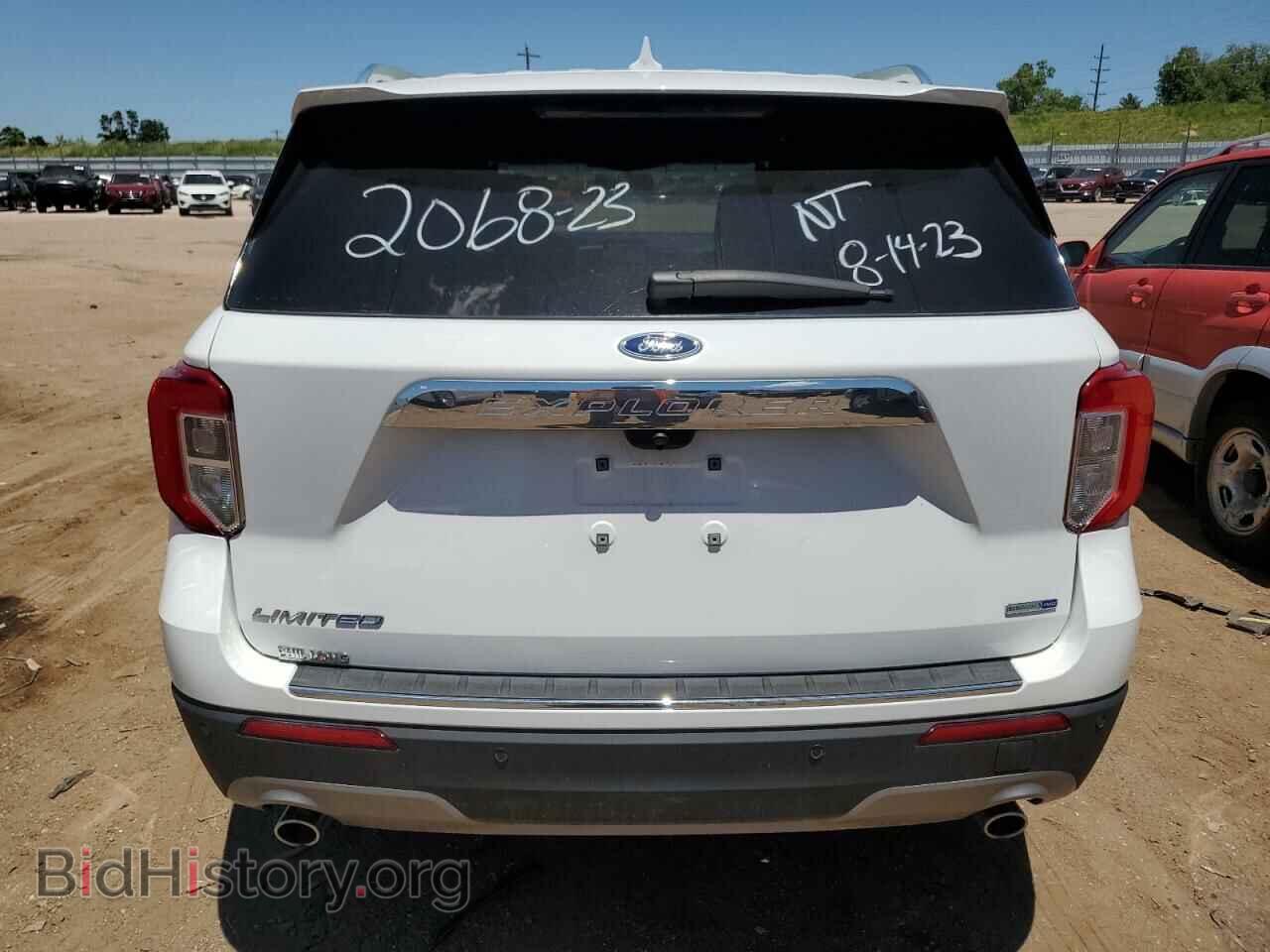 2020 FORD EXPLORER - VIN: 1FMSK8FH2LGC33738 - Фото 6