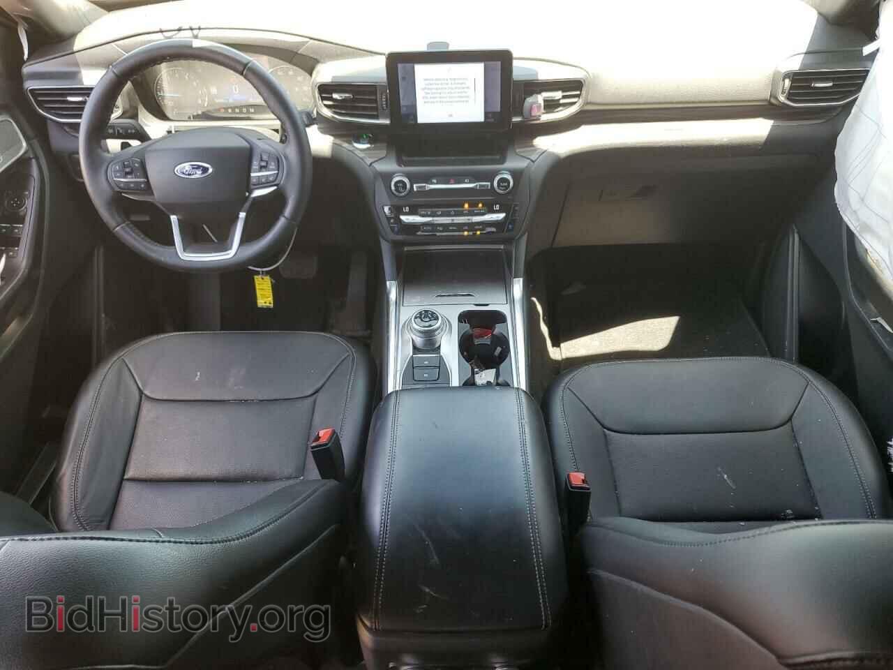 2020 FORD EXPLORER - VIN: 1FMSK8FH2LGC33738 - Фото 8
