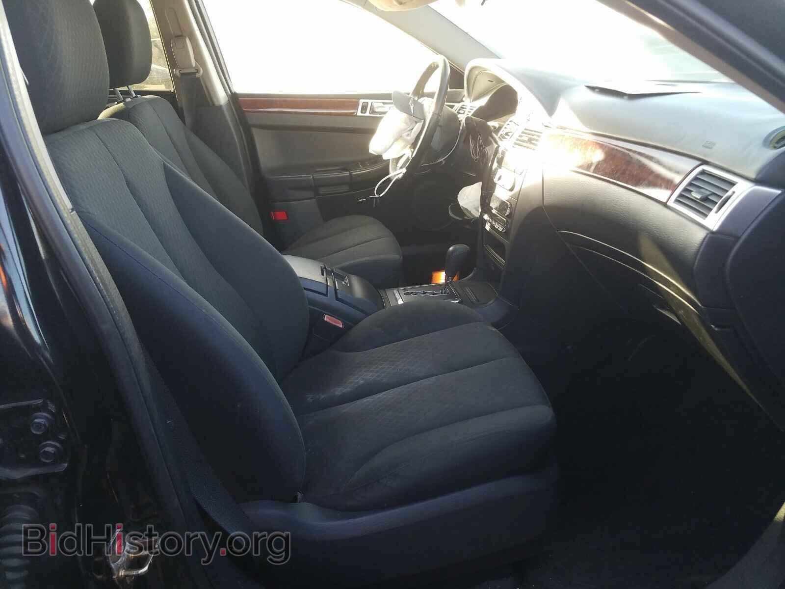 2006 CHRYSLER PACIFICA - VIN: 2A4GM68406R752965 - Фото 5