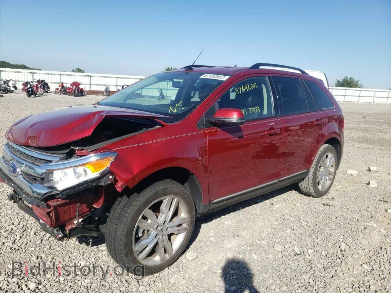 2013 FORD EDGE - VIN: 2FMDK3JC0DBE24722 - Photo 2