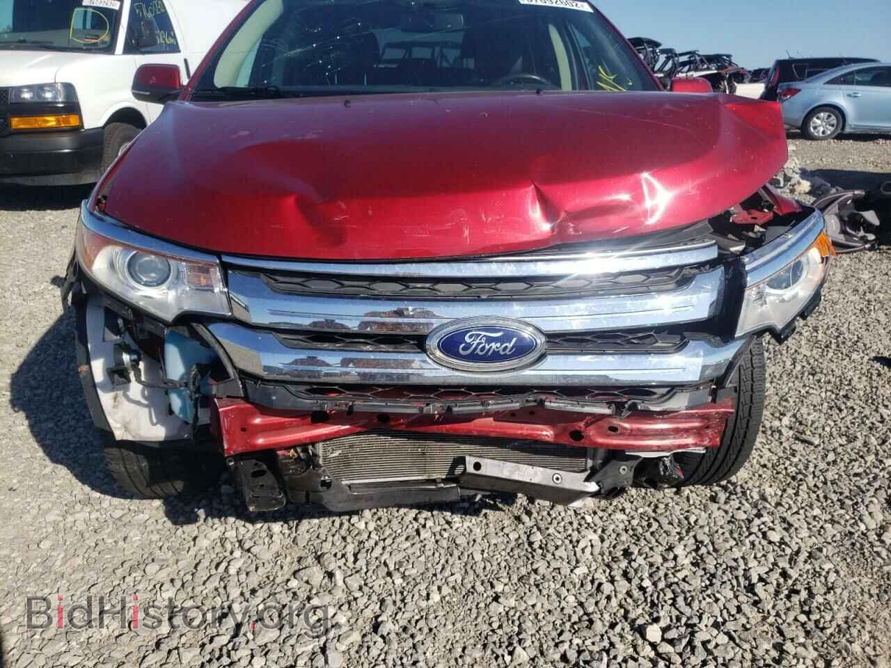 2013 FORD EDGE - VIN: 2FMDK3JC0DBE24722 - Photo 9