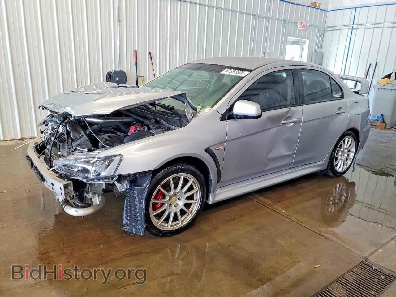 Photo JA32W8FV3CU015449 - MITSUBISHI EVO 2012
