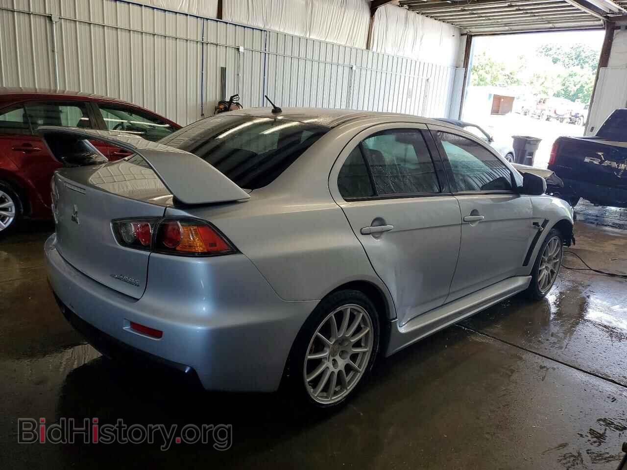 2012 MITSUBISHI EVO - VIN: JA32W8FV3CU015449 - Photo 3