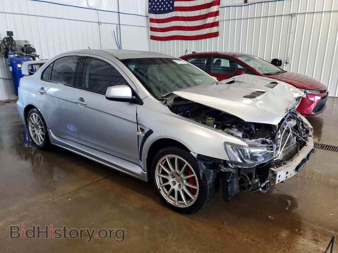 2012 MITSUBISHI EVO - VIN: JA32W8FV3CU015449 - Photo 4