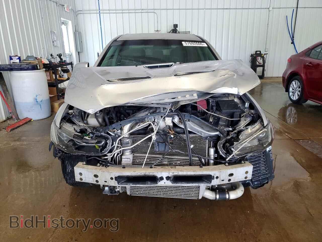 2012 MITSUBISHI EVO - VIN: JA32W8FV3CU015449 - Photo 5
