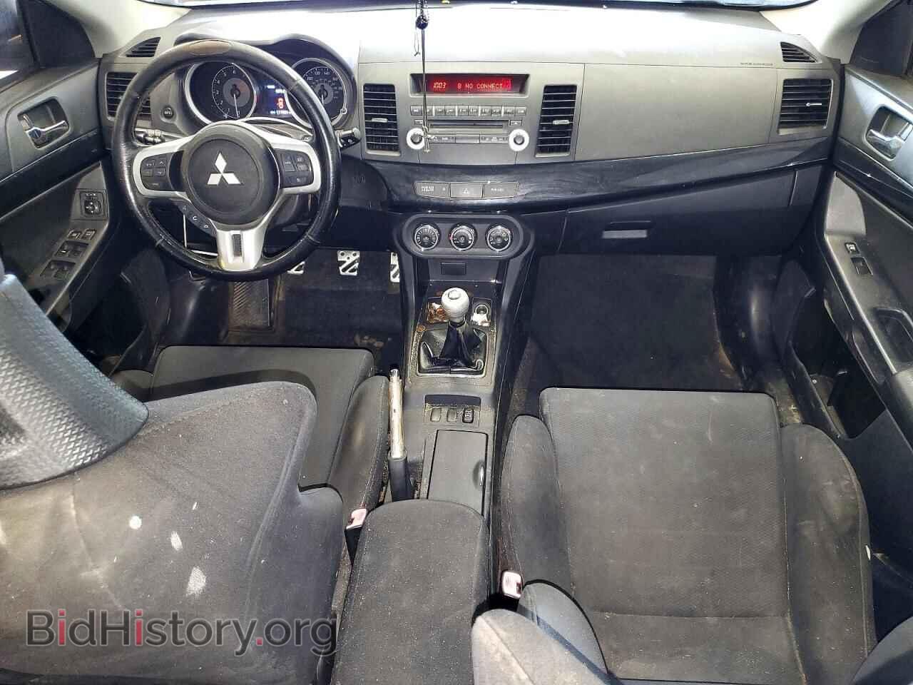 2012 MITSUBISHI EVO - VIN: JA32W8FV3CU015449 - Photo 8
