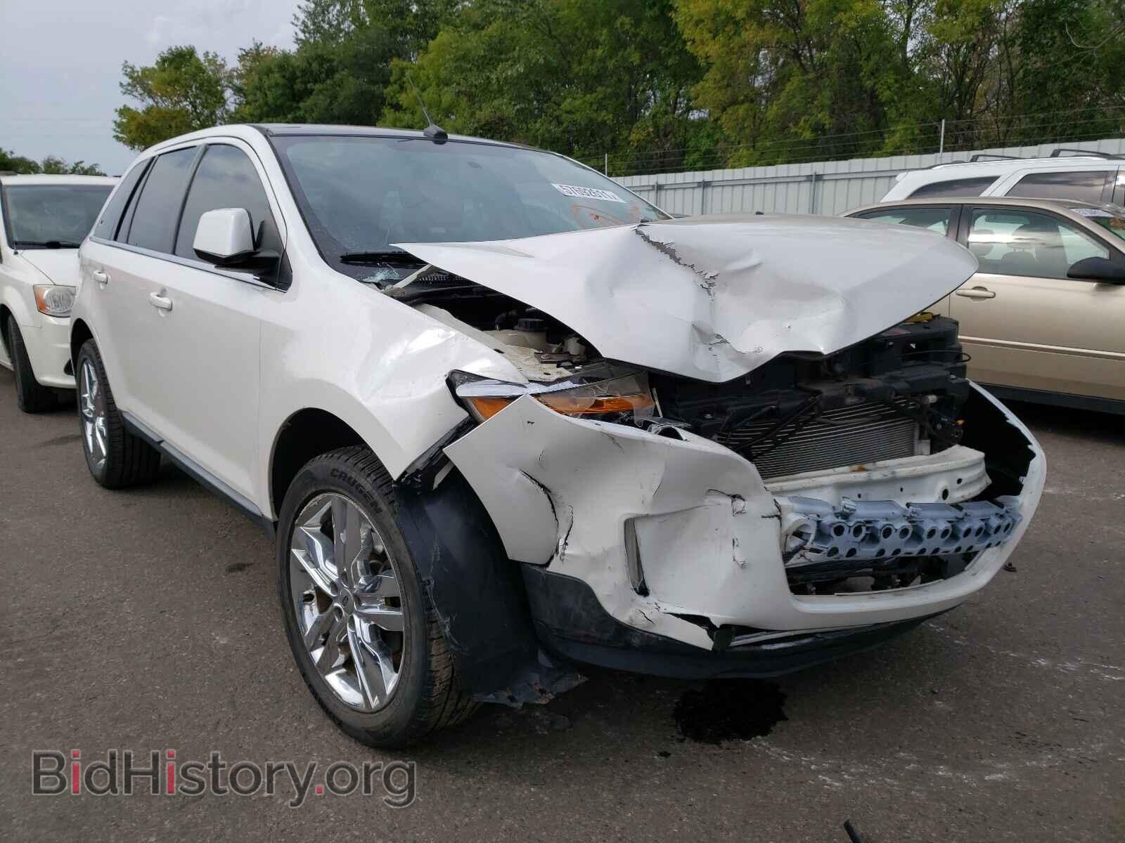 Фотография 2FMDK4KC9BBA14440 - FORD EDGE 2011