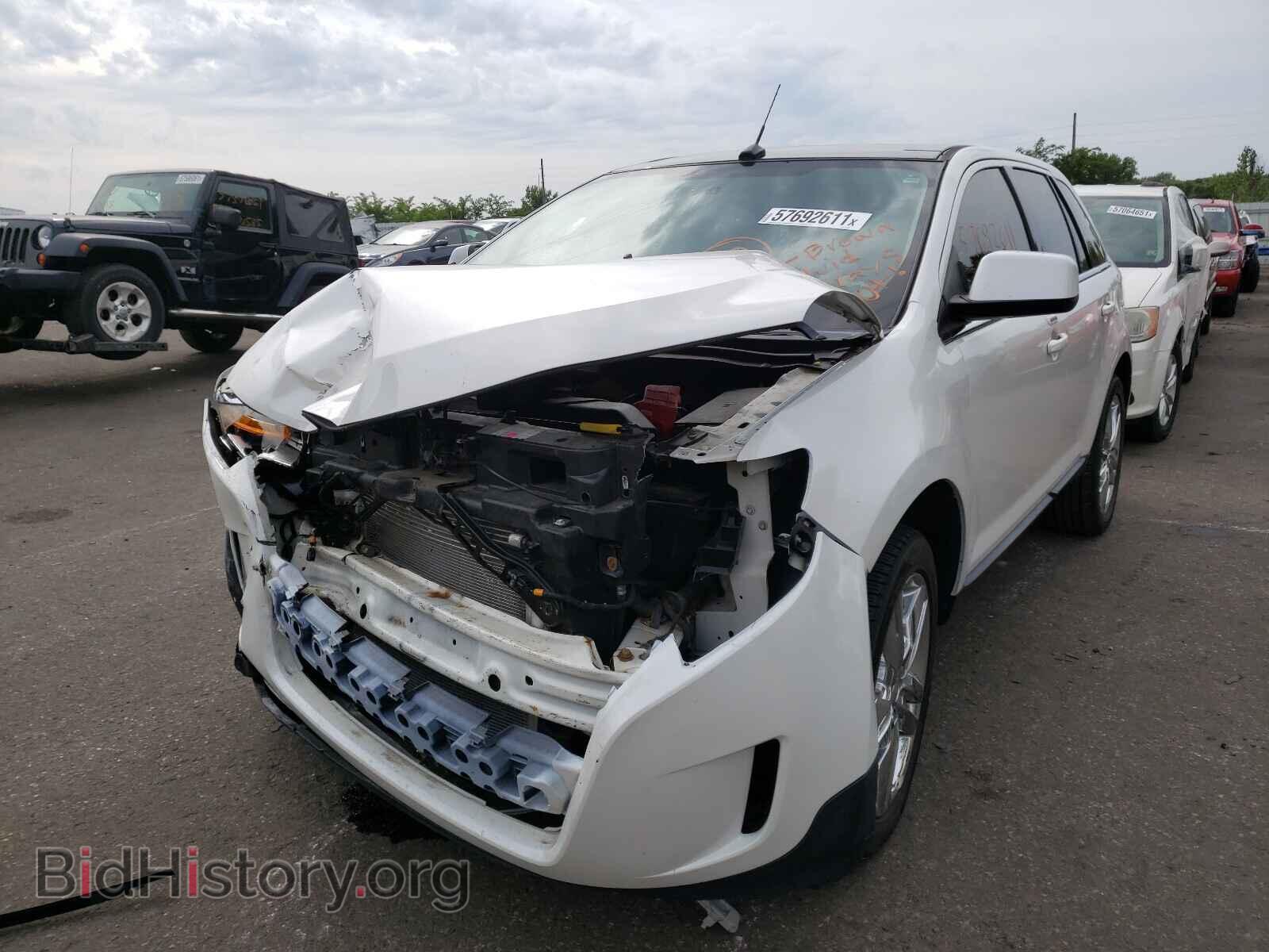 2011 FORD EDGE - VIN: 2FMDK4KC9BBA14440 - Фото 2