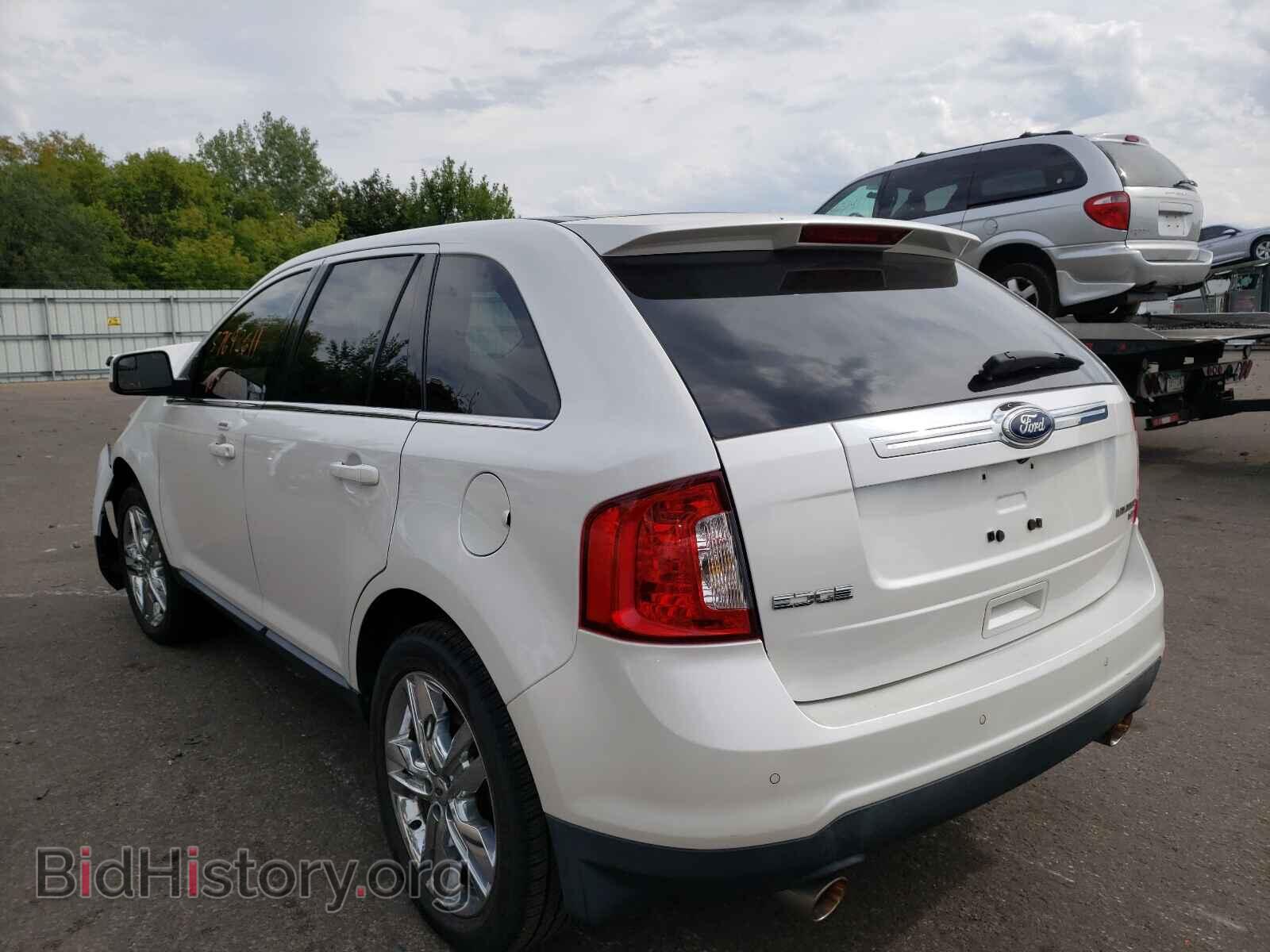 2011 FORD EDGE - VIN: 2FMDK4KC9BBA14440 - Фото 3