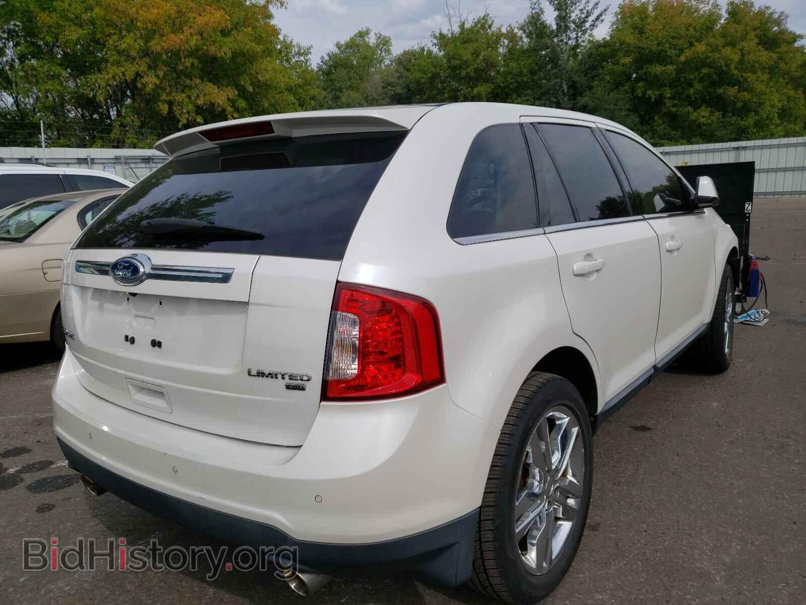 2011 FORD EDGE - VIN: 2FMDK4KC9BBA14440 - Фото 4