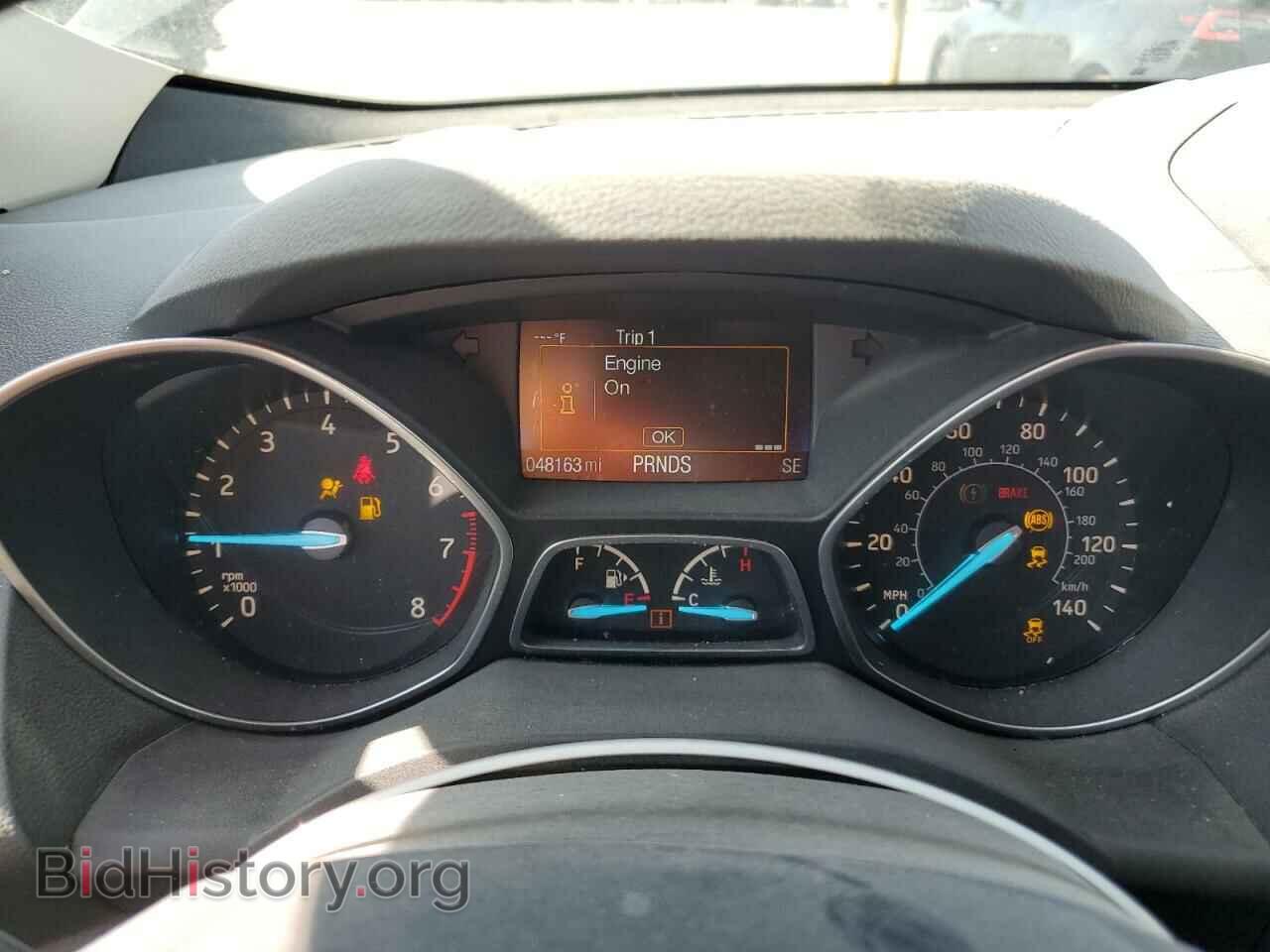 2017 FORD ESCAPE - VIN: 1FMCU0GD5HUC11186 - Фото 9
