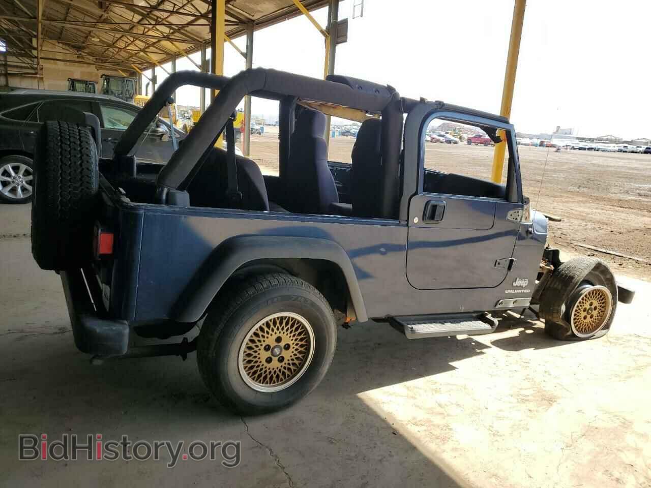 2005 JEEP WRANGLER - VIN: 1J4FA44S65P376026 - Фото 3