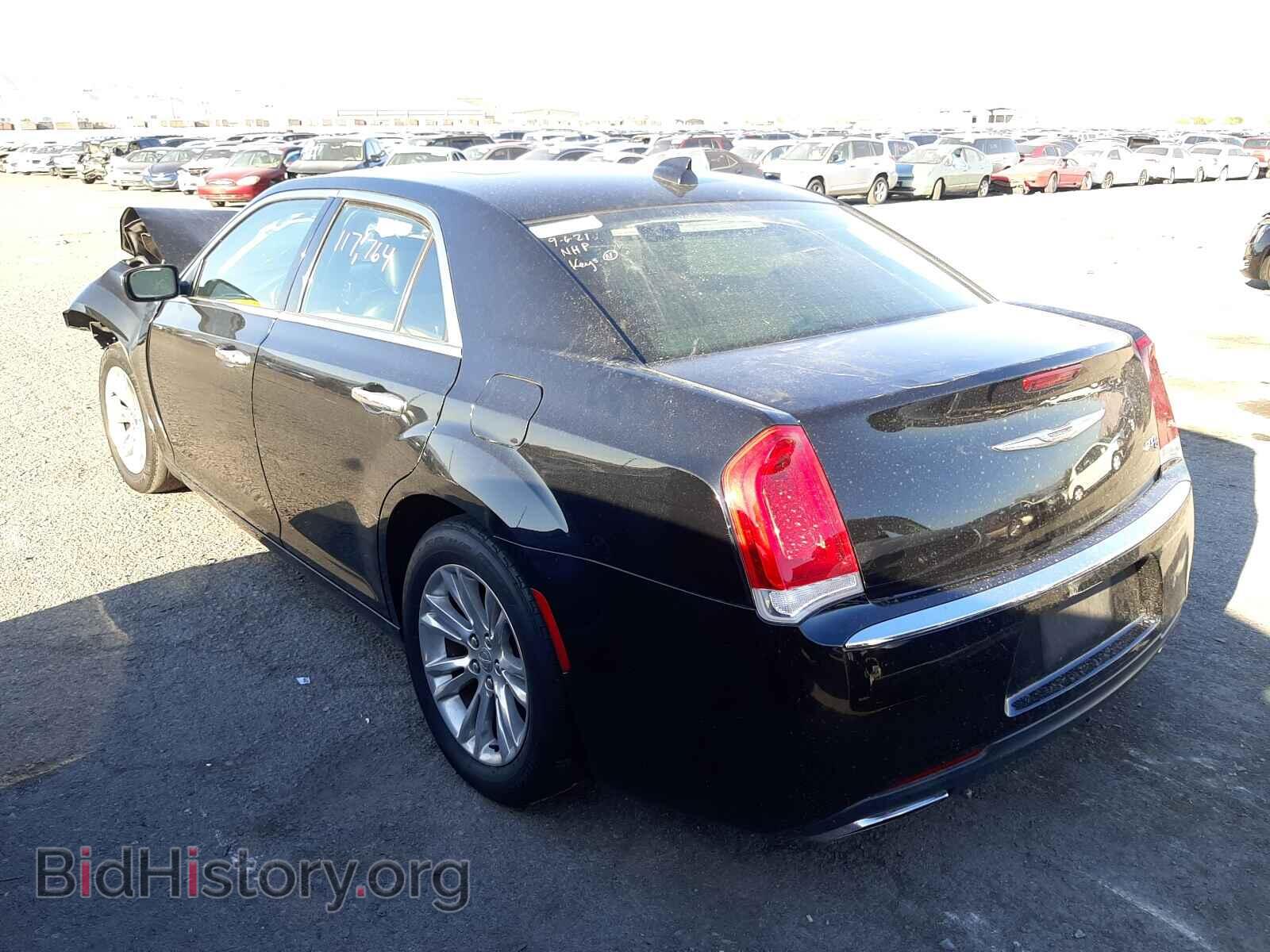 2016 CHRYSLER 300 - VIN: 2C3CCAEG1GH207541 - Фото 3