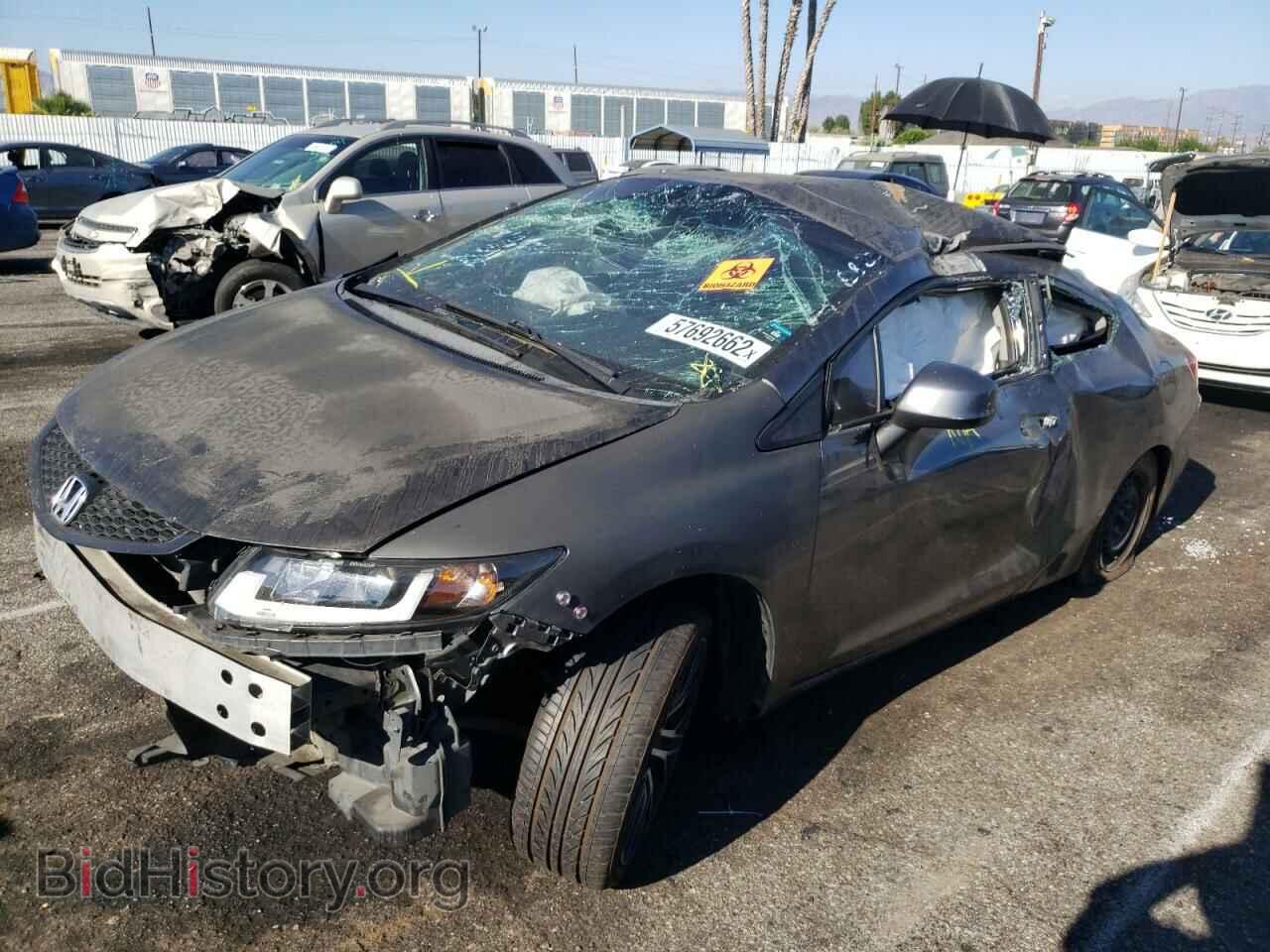 2012 HONDA CIVIC - VIN: 2HGFG3B55CH511804 - Фото 2