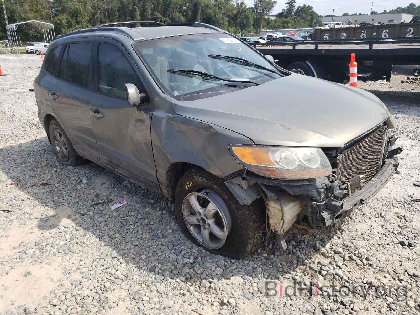 Photo KM8SG13D07U140198 - HYUNDAI SANTA FE 2007