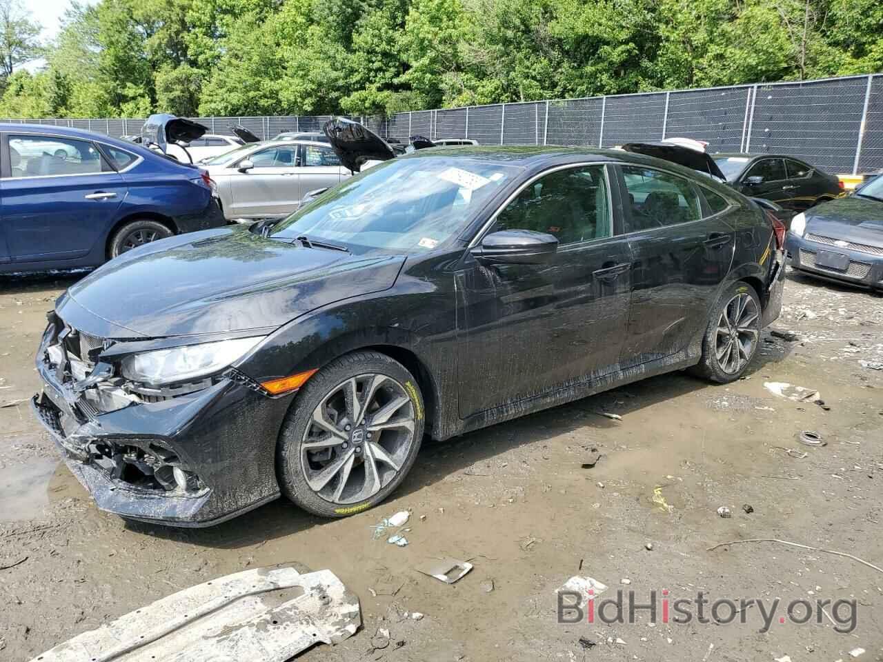 Photo 2HGFC1E52JH705263 - HONDA CIVIC 2018