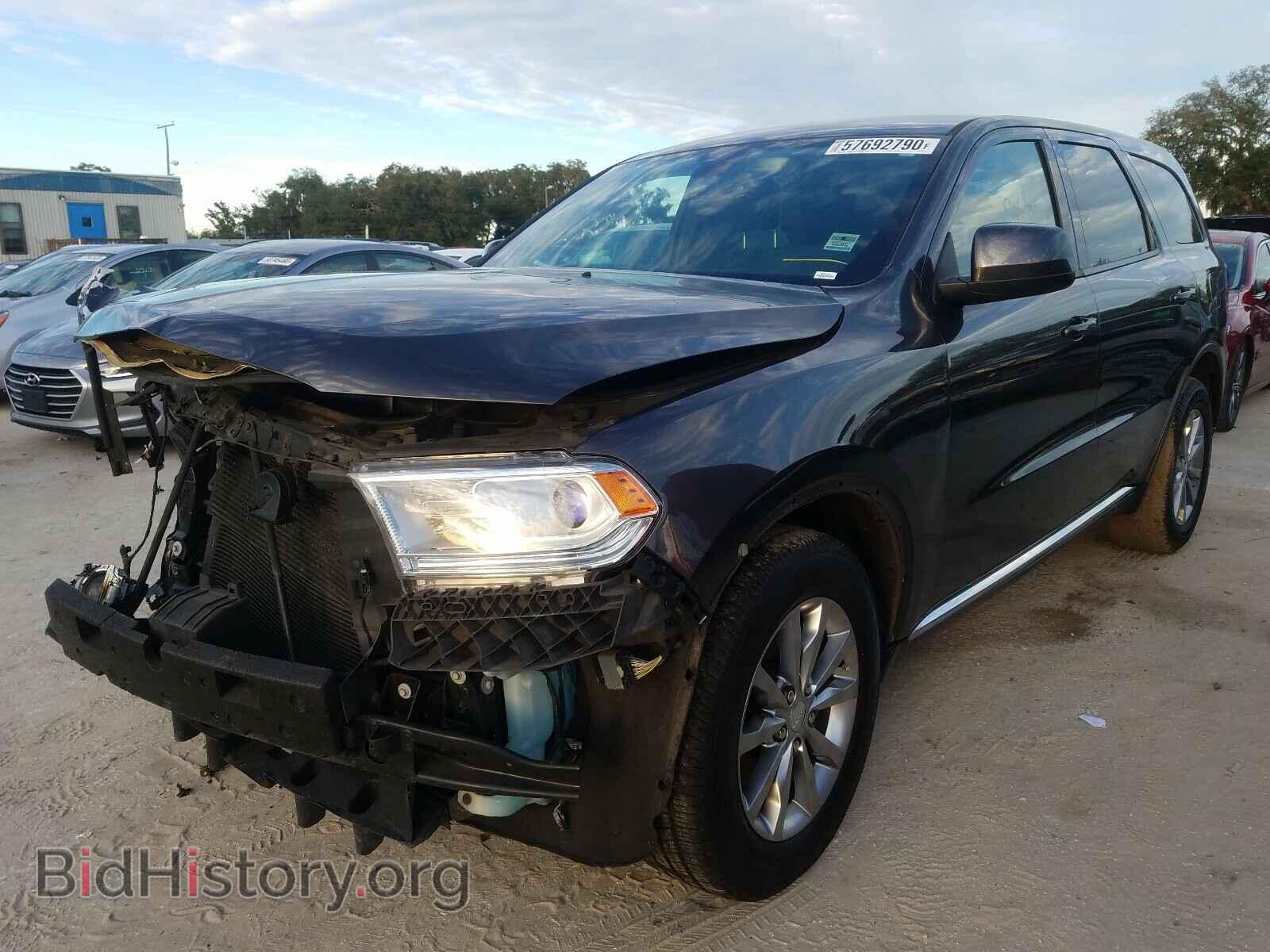 2016 DODGE DURANGO - VIN: 1C4RDHAG6GC308384 - Фото 2