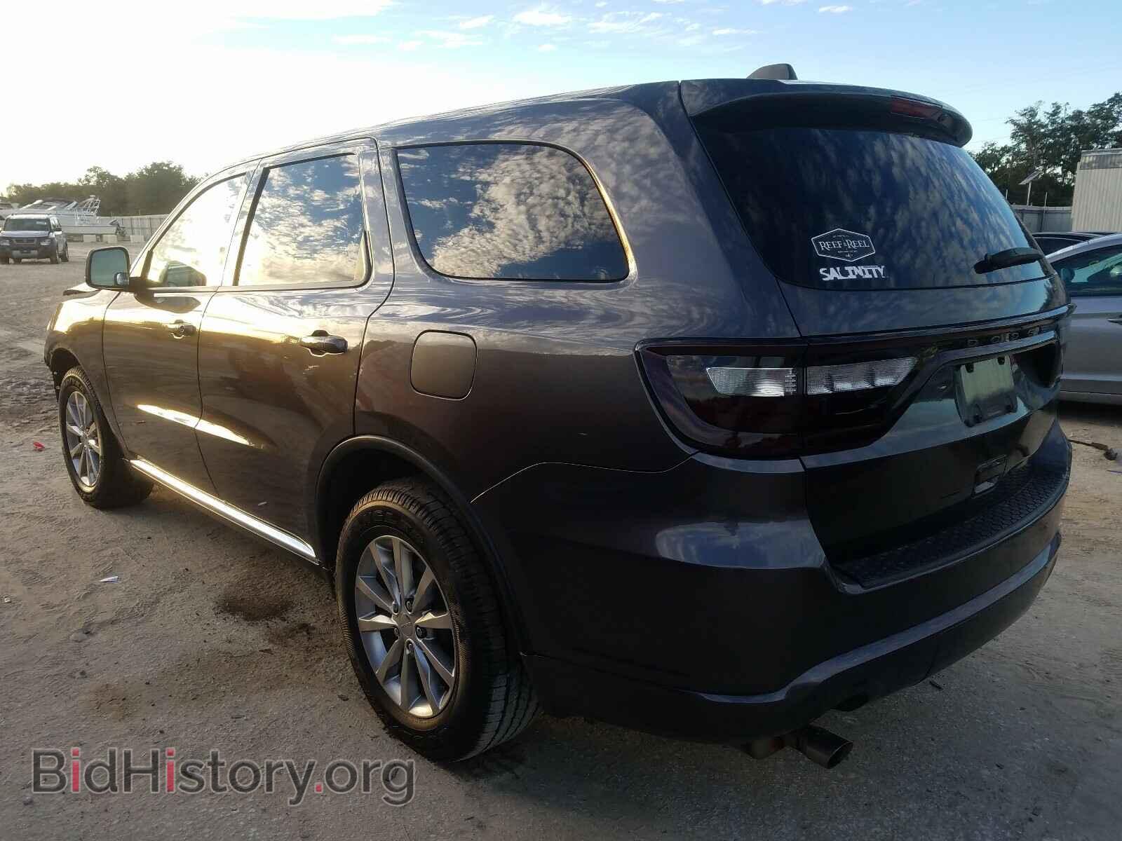 2016 DODGE DURANGO - VIN: 1C4RDHAG6GC308384 - Фото 3