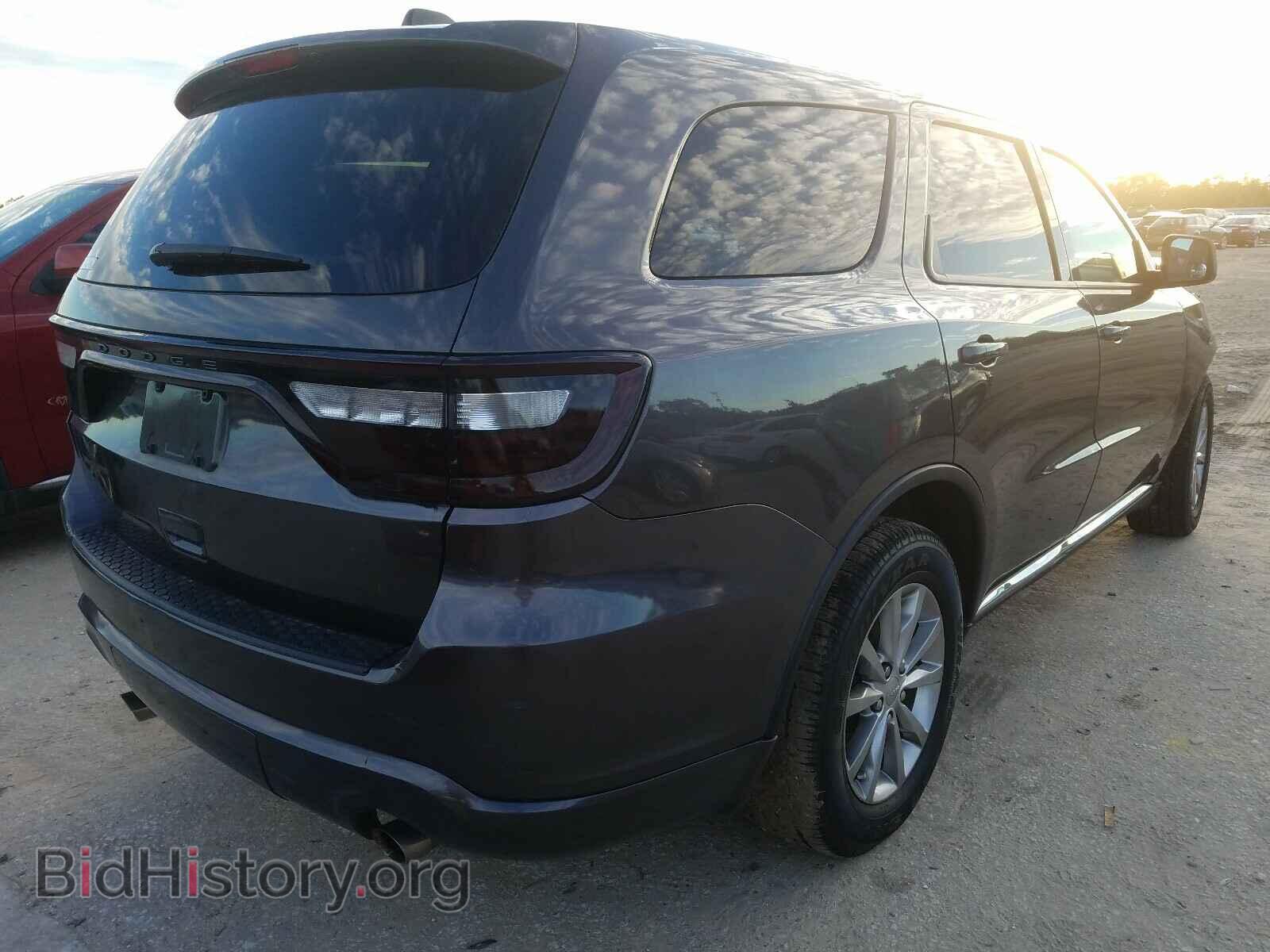 2016 DODGE DURANGO - VIN: 1C4RDHAG6GC308384 - Фото 4