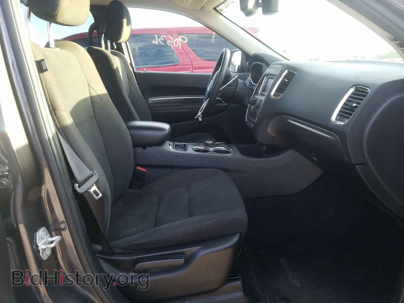 2016 DODGE DURANGO - VIN: 1C4RDHAG6GC308384 - Фото 5