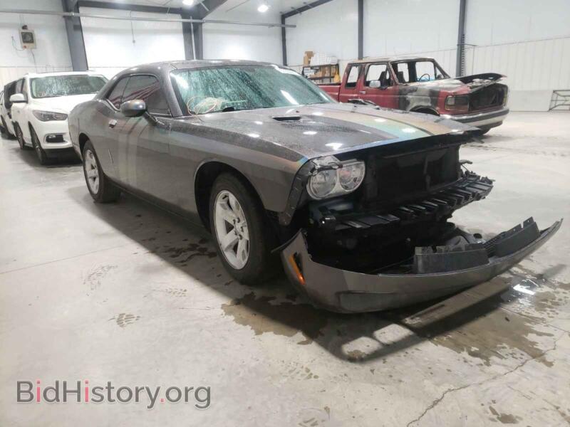 2013 Dodge CHALLENGER (VIN 2C3CDYAG5DH704504) — фото 1 из 10, Copart, повреждение: передняя часть
