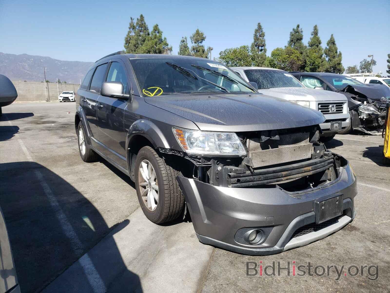 Photo 3C4PDCBG5DT630099 - DODGE JOURNEY 2013